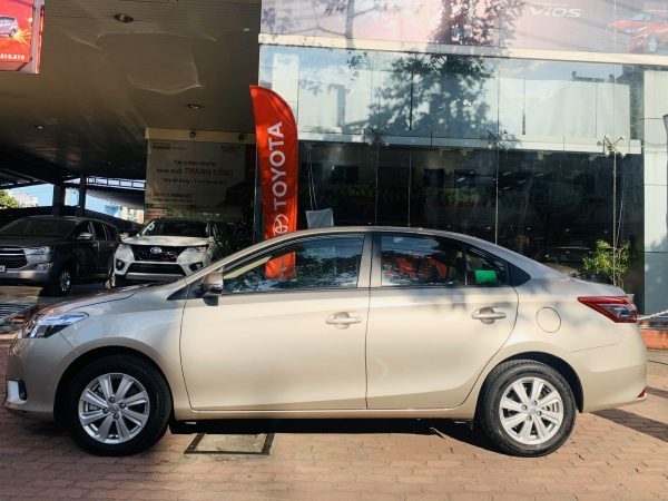 Toyota Vios E 1.5Mt 2018 - Xe Qua Sử Dụng