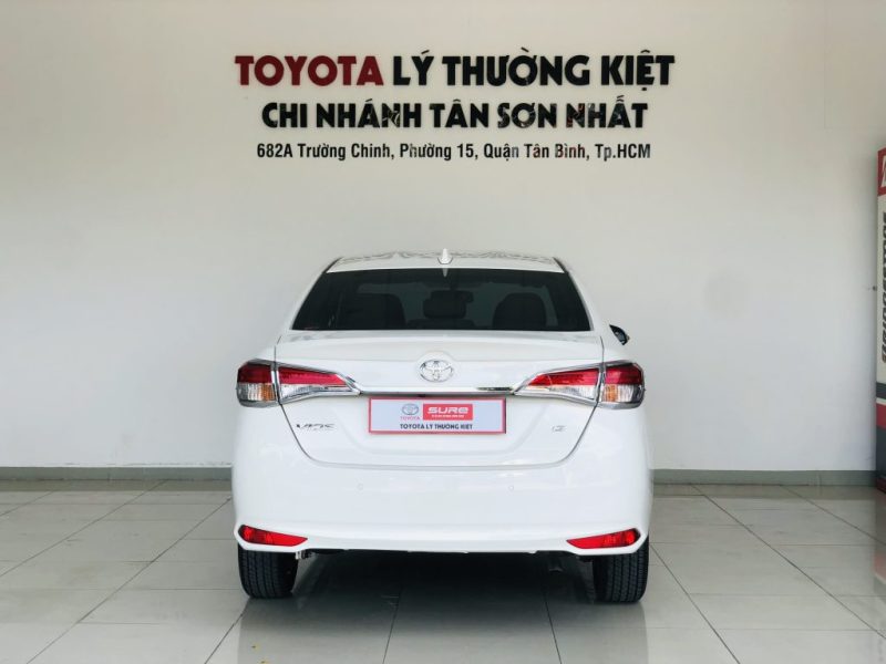 Toyota Vios 1.5G 2018