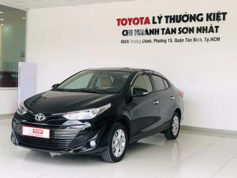 Toyota Vios 1.5G 2019