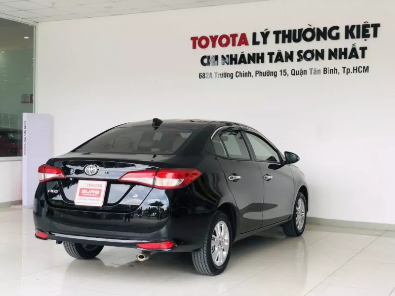 Toyota Vios 1.5G 2019