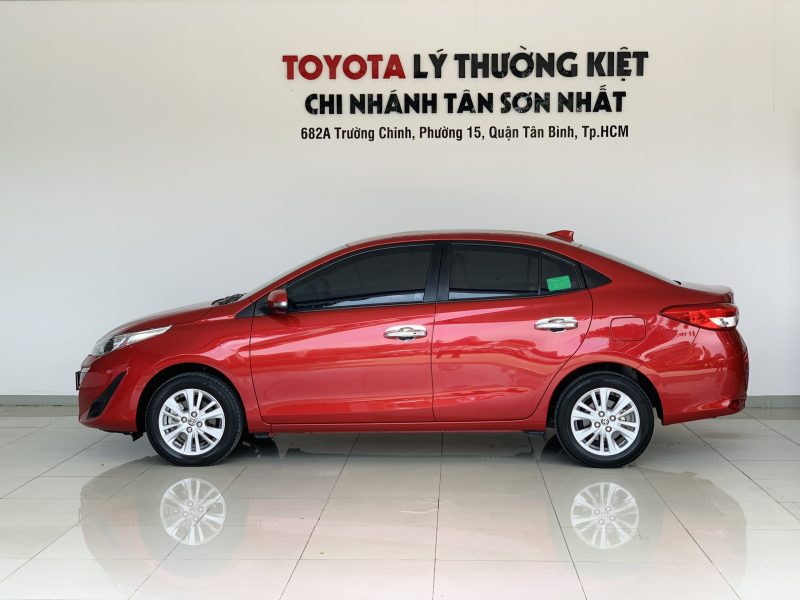 Toyota Vios 1.5G At 2020