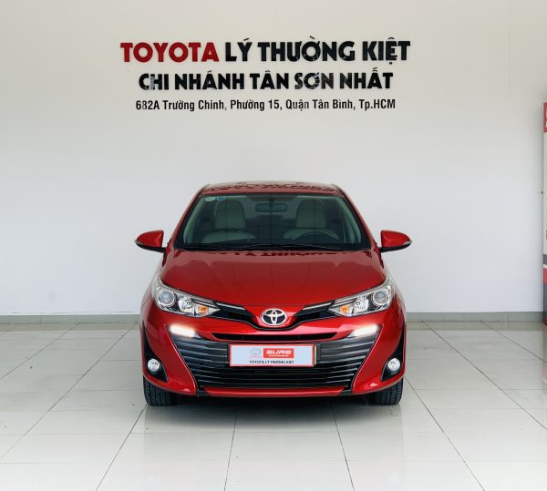 Toyota Vios 1.5G At 2020