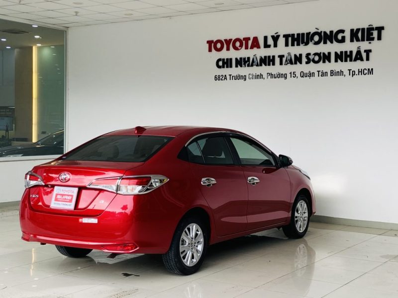 Toyota Vios 1.5G At 2019