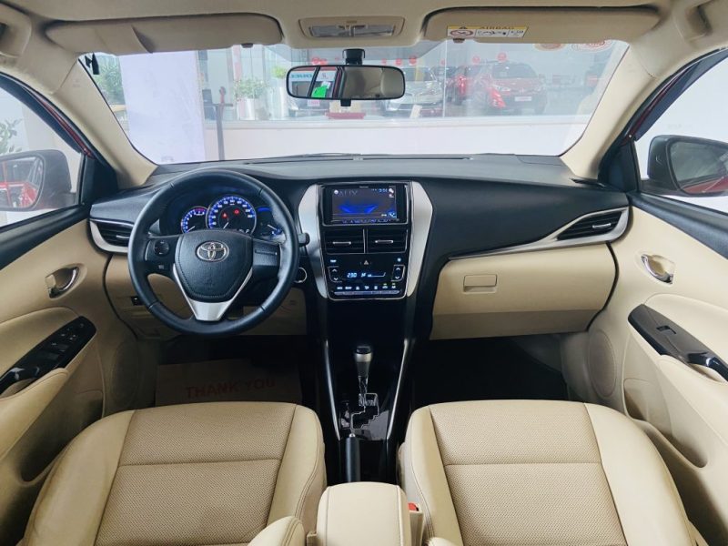 Toyota Vios 1.5G At 2019