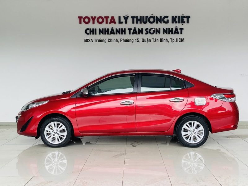 Toyota Vios 1.5G At 2019