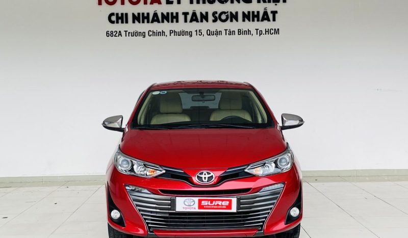 Toyota Vios 1.5G At 2019