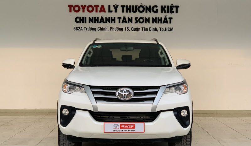 Toyota Fortuner 2.4G Mt 2020