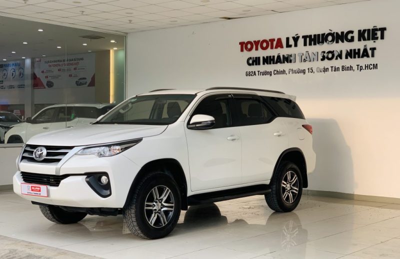 Toyota Fortuner 2.4G Mt 2020