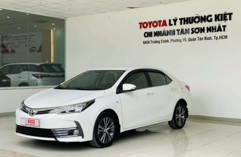 Toyota Altis 1.8G 2018