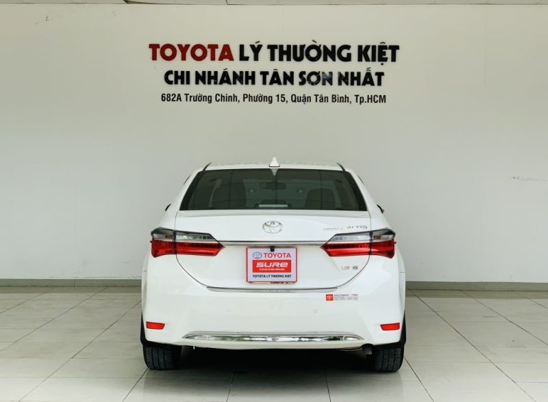 Toyota Altis 1.8G 2018