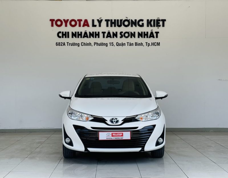 Toyota Vios 1.5E At 2020