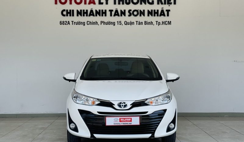 Toyota Vios 1.5E At 2020