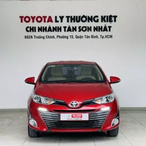 TOYOTA VIOS 1.5G 2020