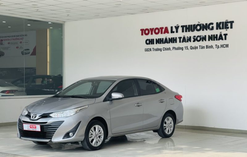 Toyota Vios 1.5Mt 2020