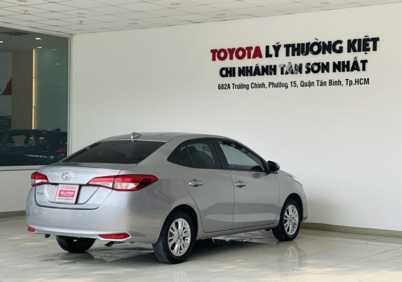 Toyota Vios 1.5Mt 2020