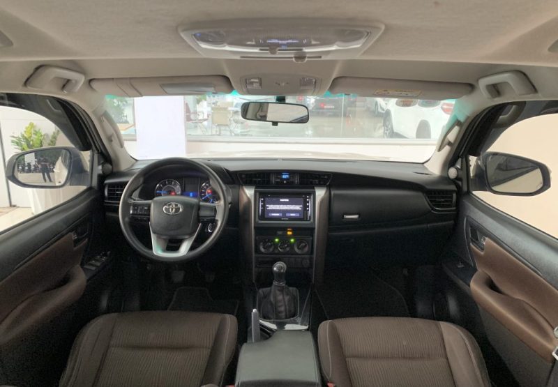 Toyota Fortuner 2.4G Mt 2020