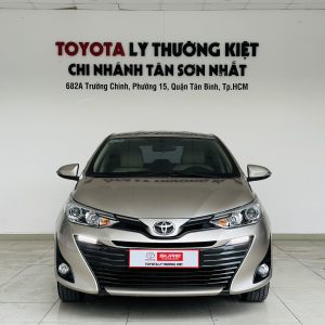 Toyota Vios G 1.5At 2019