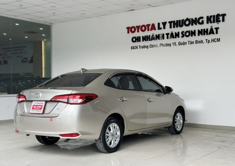 Toyota Vios G 1.5At 2019