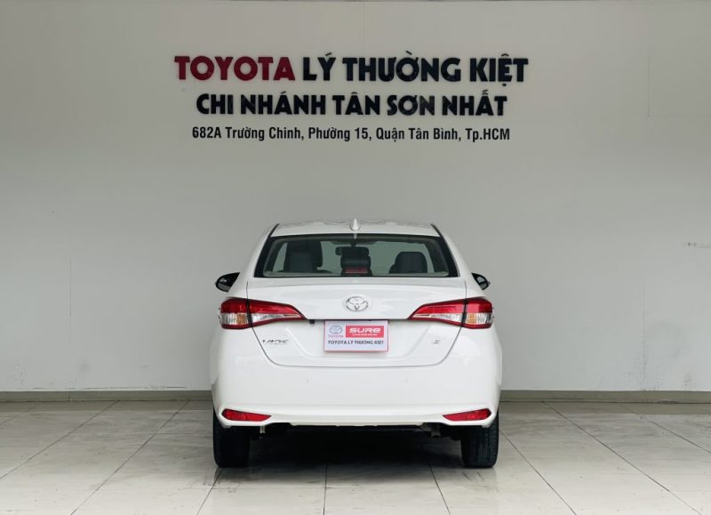 Toyota Vios 1.5Mt 2022